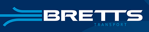 Bretts Transport Logo